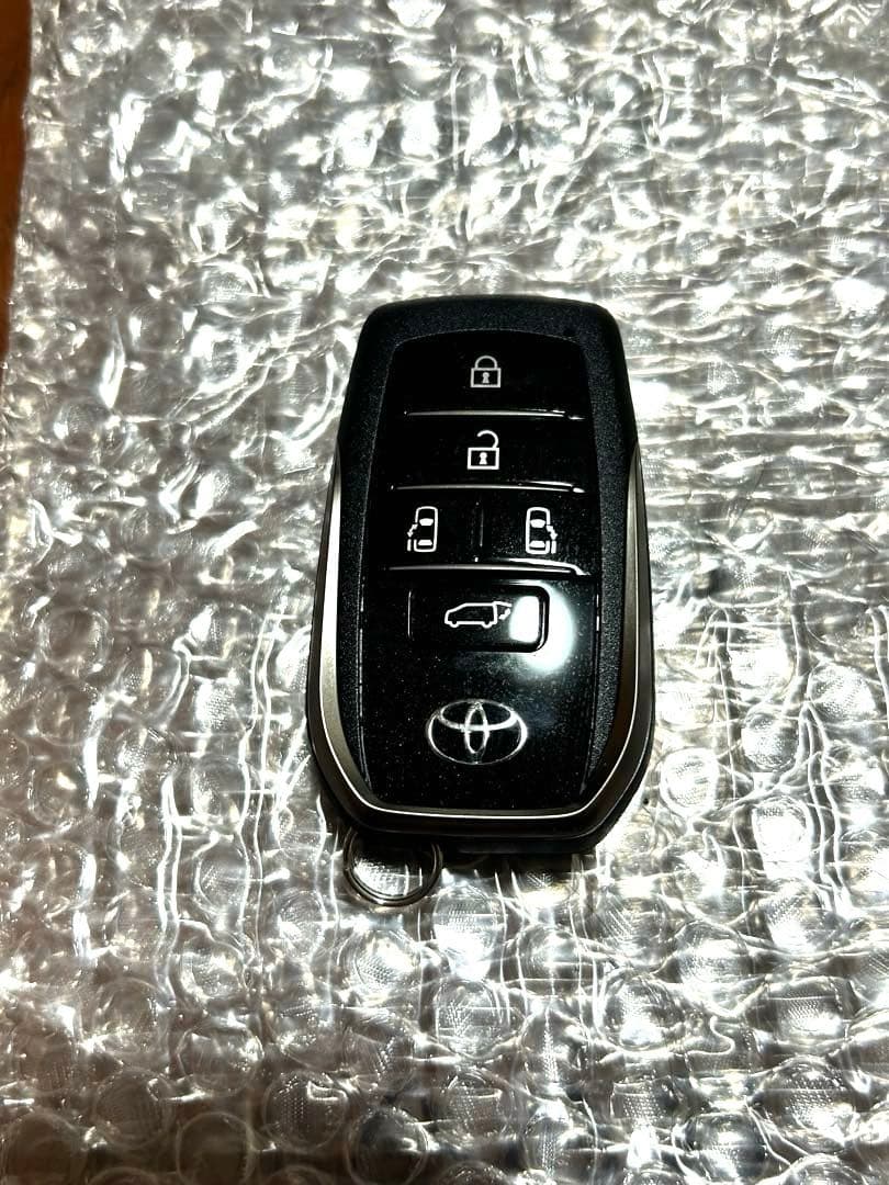 トヨタ 40型 ヴェルファイア 純正 スマートキー 007-AH0195