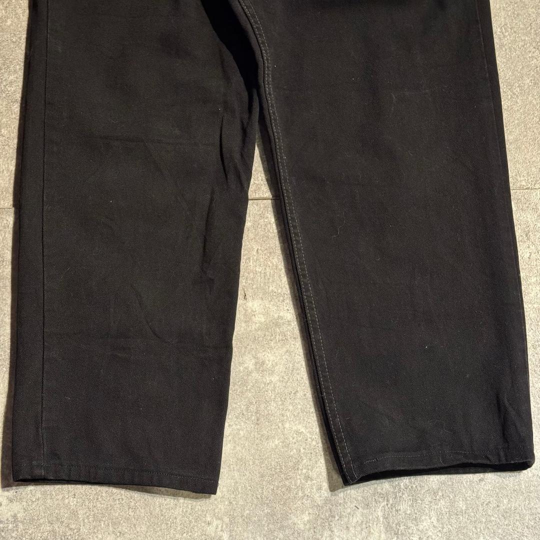 W36 90s Levis 550 ブラックデニム USA製 DM1209