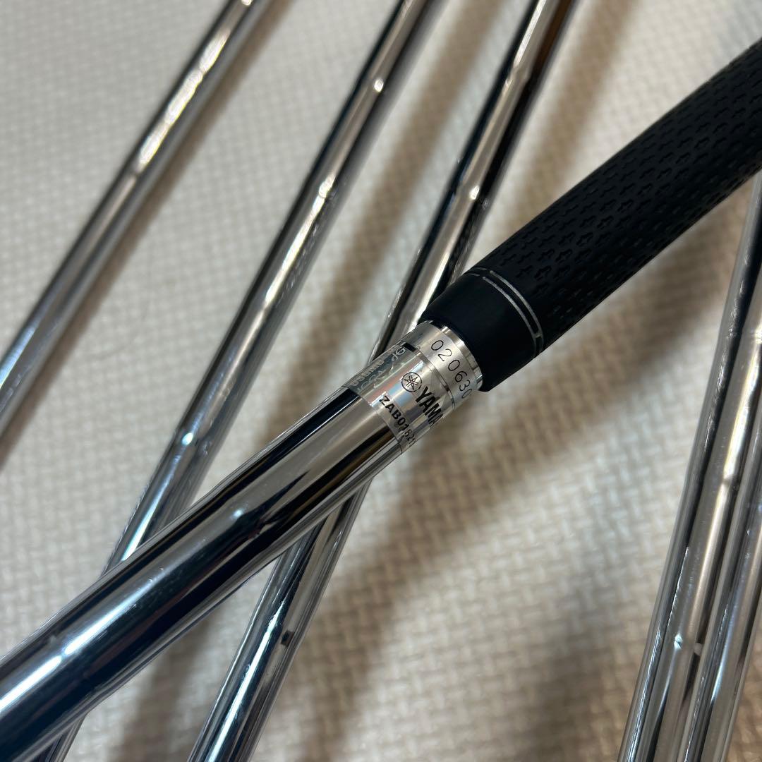 Yamaha ヤマハRMX118アイアンセット 6本