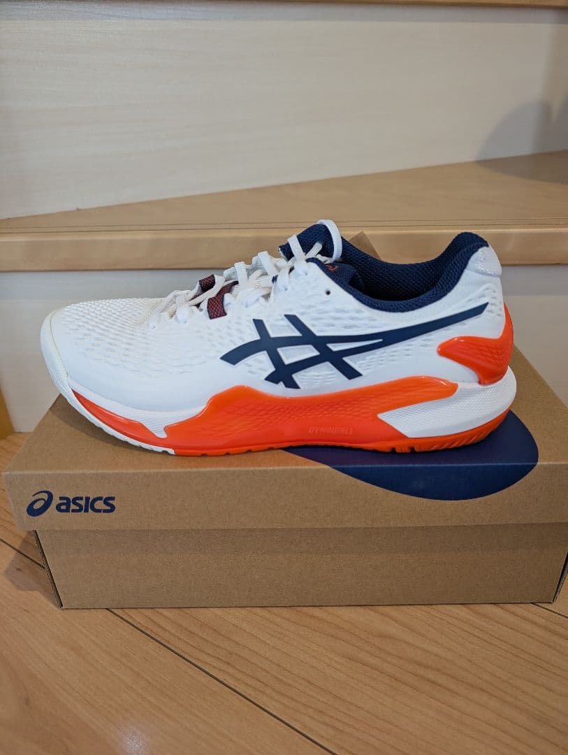 シューズ(男性用) ASICS GEL-RESOLUTION 9 WIDE 26.5cm