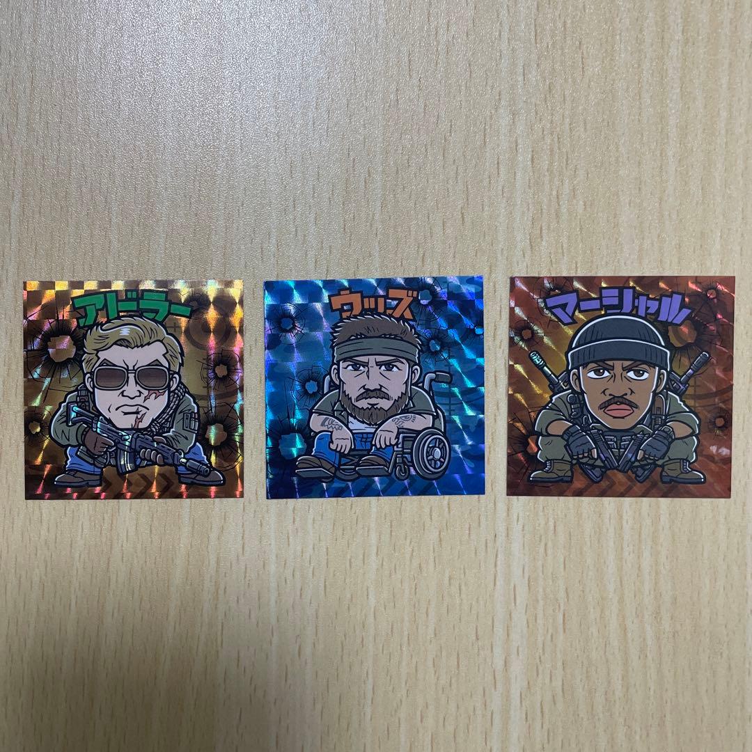 TGS2024 コールオブデューティBO6 試遊特典ステッカー シール Call of