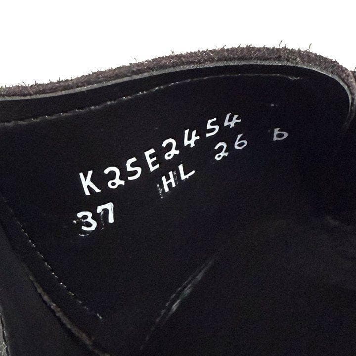 m.morita1036　リーガル 37HL ダブルモンク 26cm