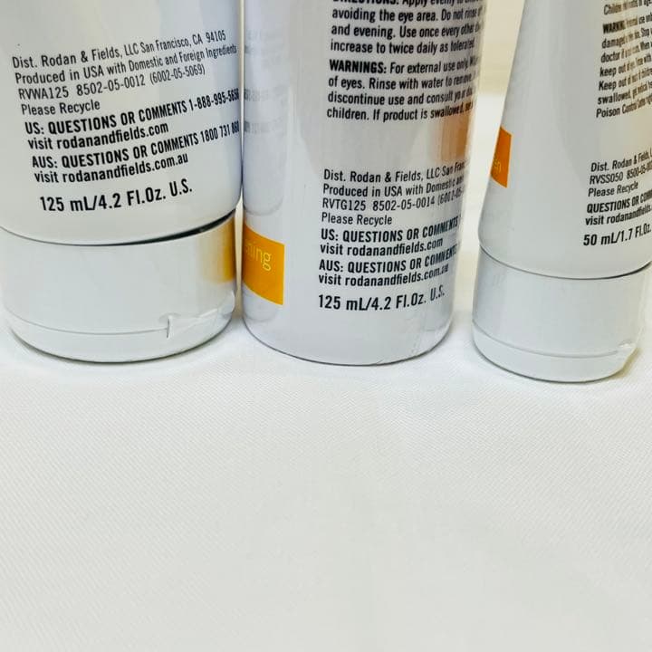 新品　ロダンアンドフィールズ リバース 基礎化粧品 ３点セット