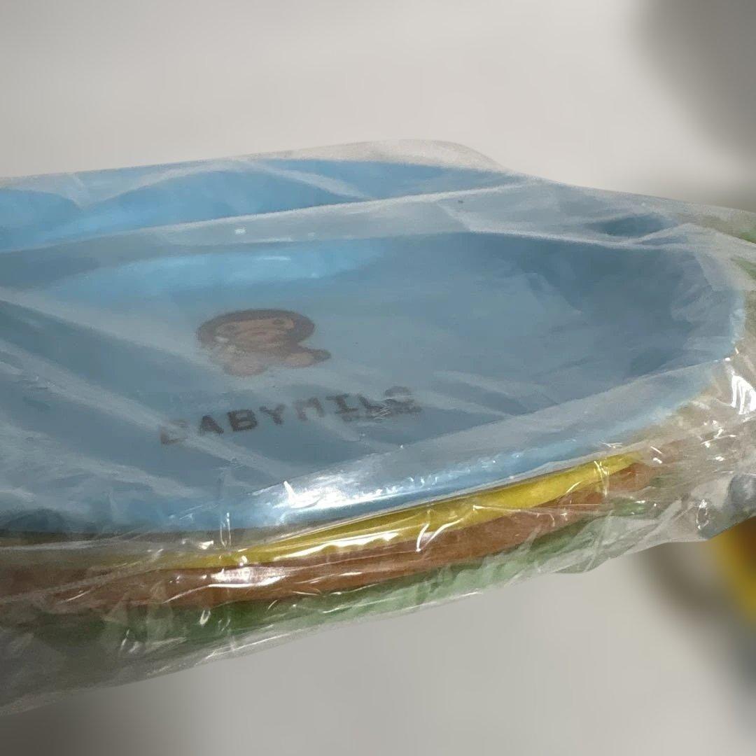 未使用　BABYMILO ベイビーマイロ プラ食器セット ピクニック