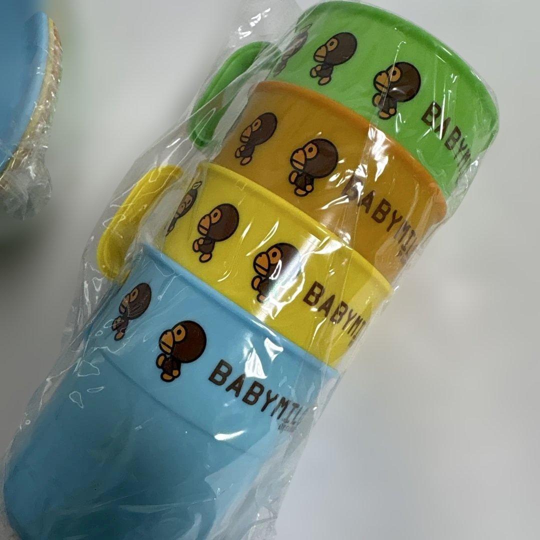 未使用　BABYMILO ベイビーマイロ プラ食器セット ピクニック