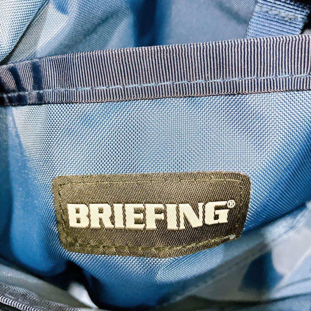 【未使用級】ブリーフィング ゴルフ カートバッグ ショルダーバッグ 2way