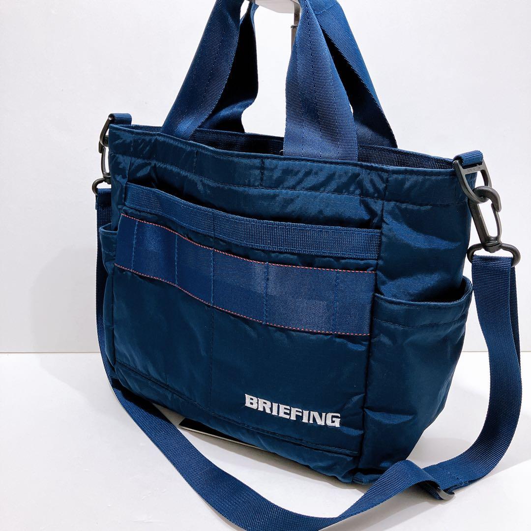 【未使用級】ブリーフィング ゴルフ カートバッグ ショルダーバッグ 2way