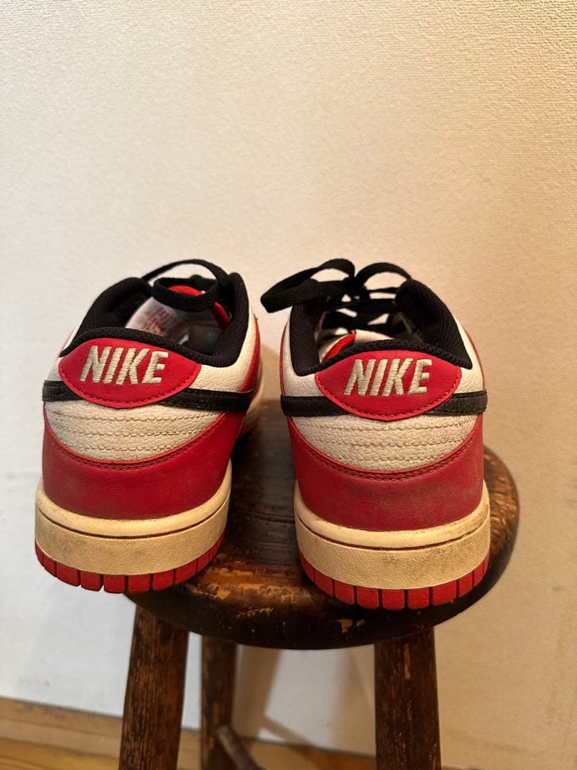 Nike ゴルフシューズ レッド/ホワイト/ブラック / ダンク