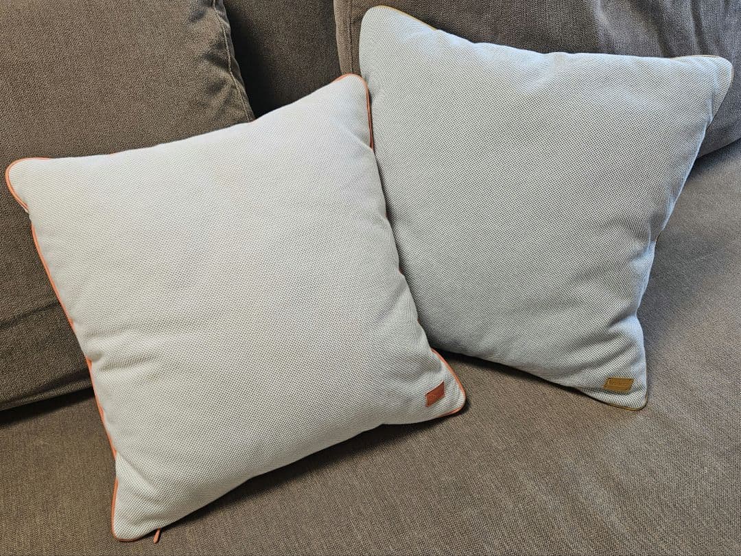 エルメス リバーシブルクッションカバー2枚セット