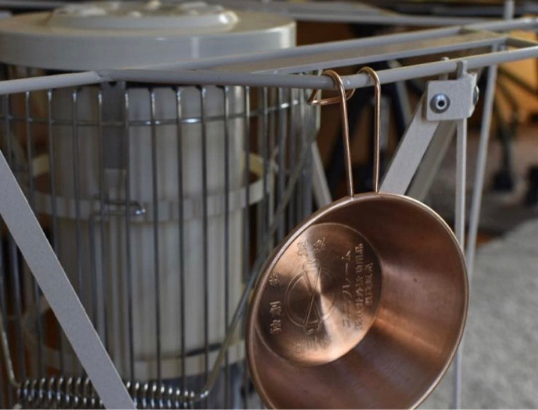 ストーブガード サイズL ネイチャートーンズクラックドアイボリー【30th限定】