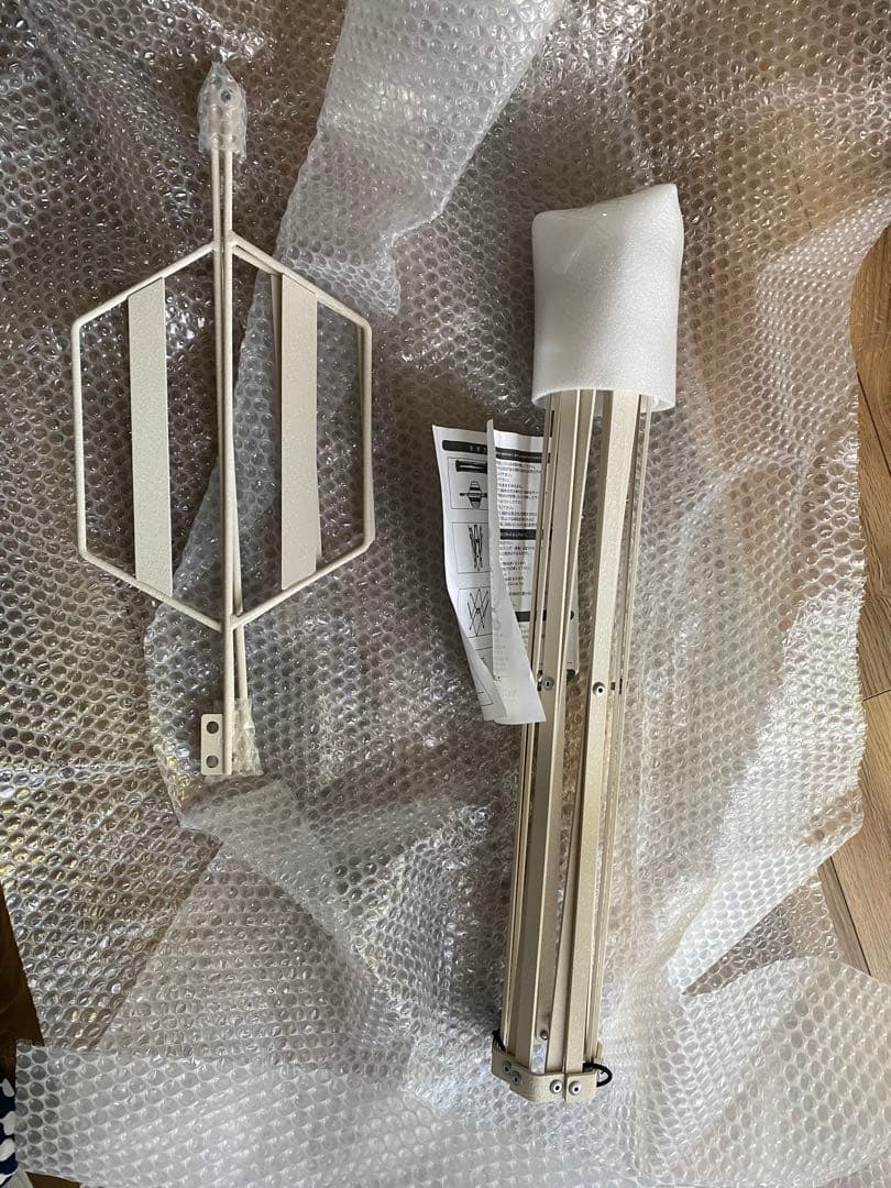 ストーブガード サイズL ネイチャートーンズクラックドアイボリー【30th限定】