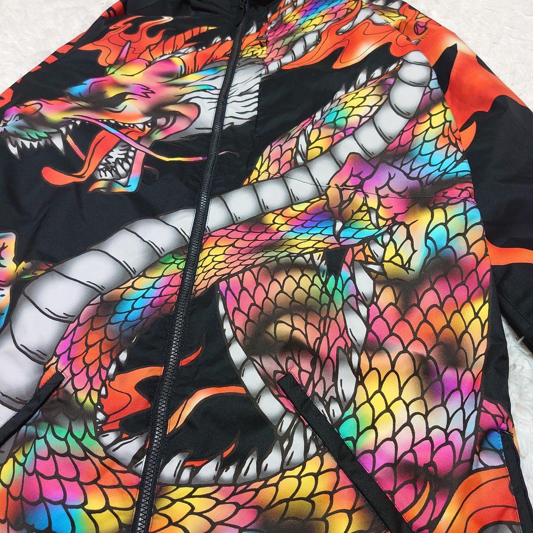 美品】ガクト × キスマーク コラボ スキー スノーボードウェア M