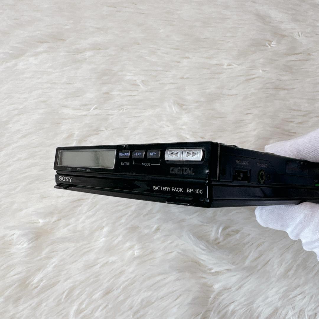【ジャンク】SONY Discman D-100 バッテリーパック BP-100