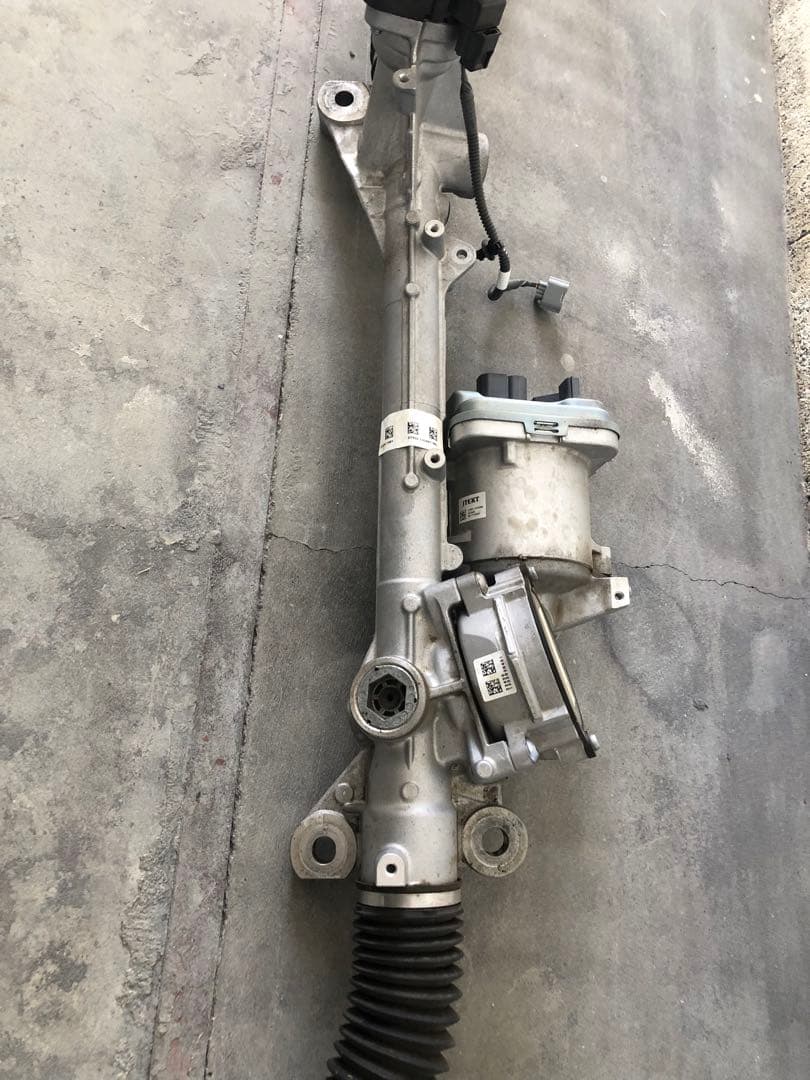 ニッサン　エクストレイル　ギアボックス　ラック＆ピニオン
