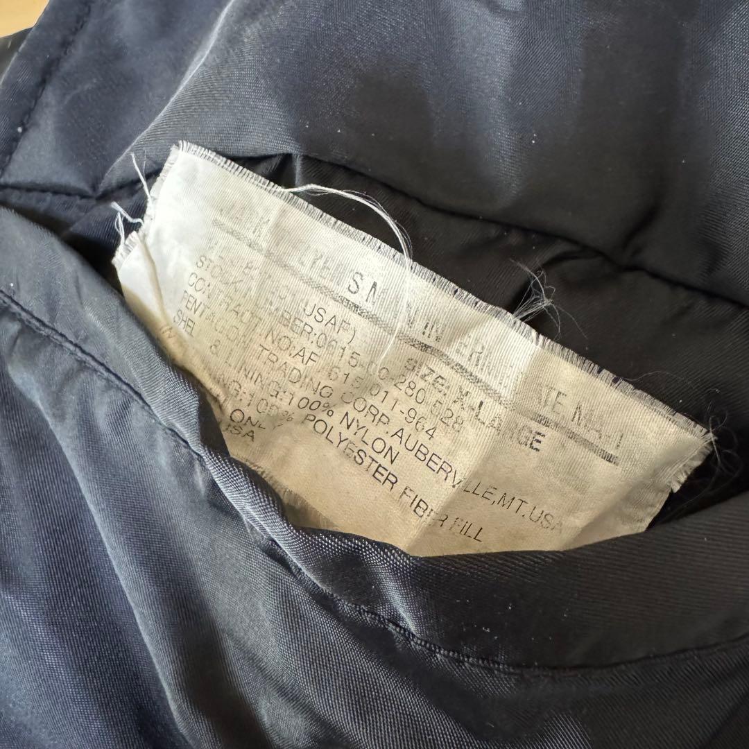 Alpha MA1 MA-1 ブラック　フライトジャケット　XL アルファ