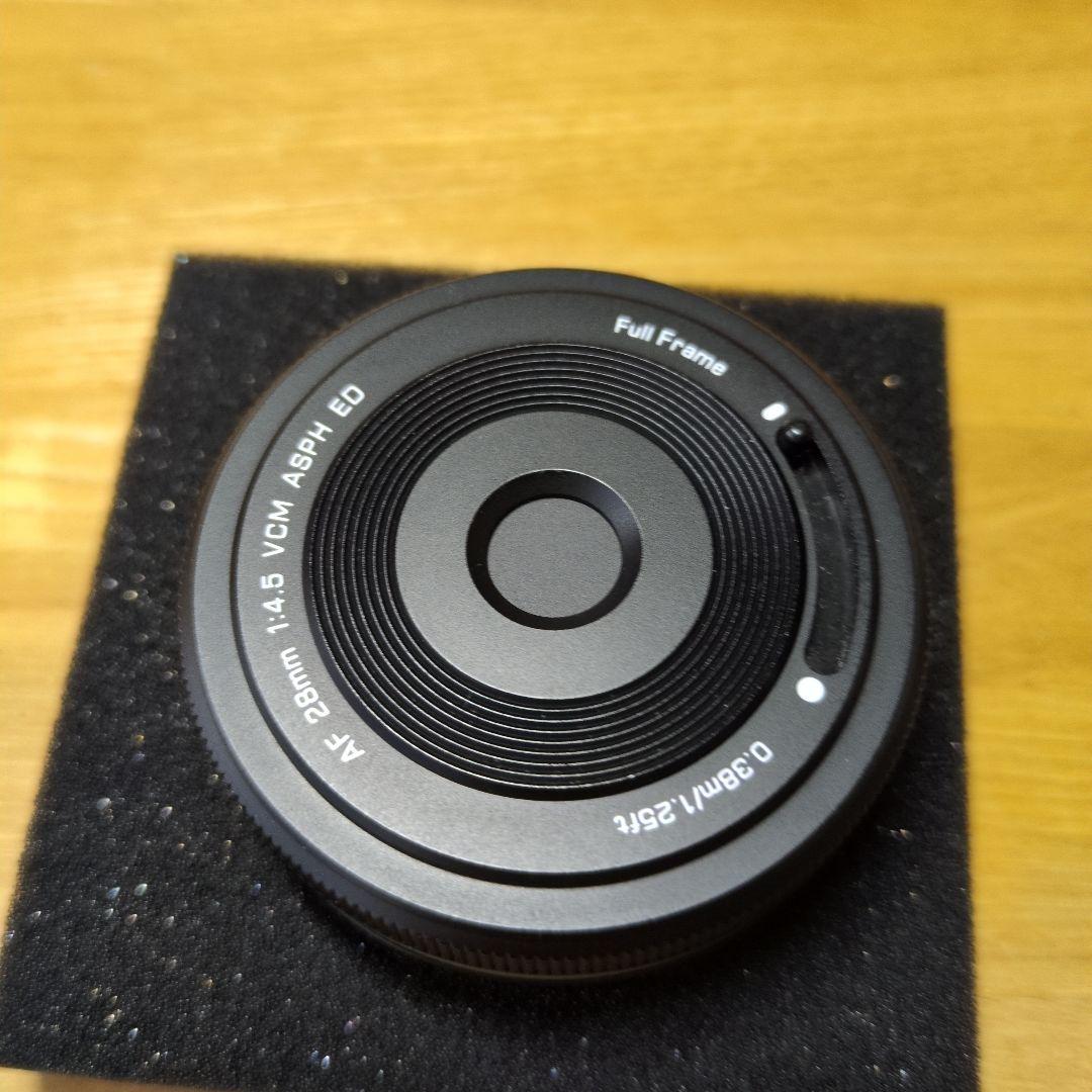 【値下】VILTROX AF 28/4.5 FE 単焦点レンズSONYフルサイズ