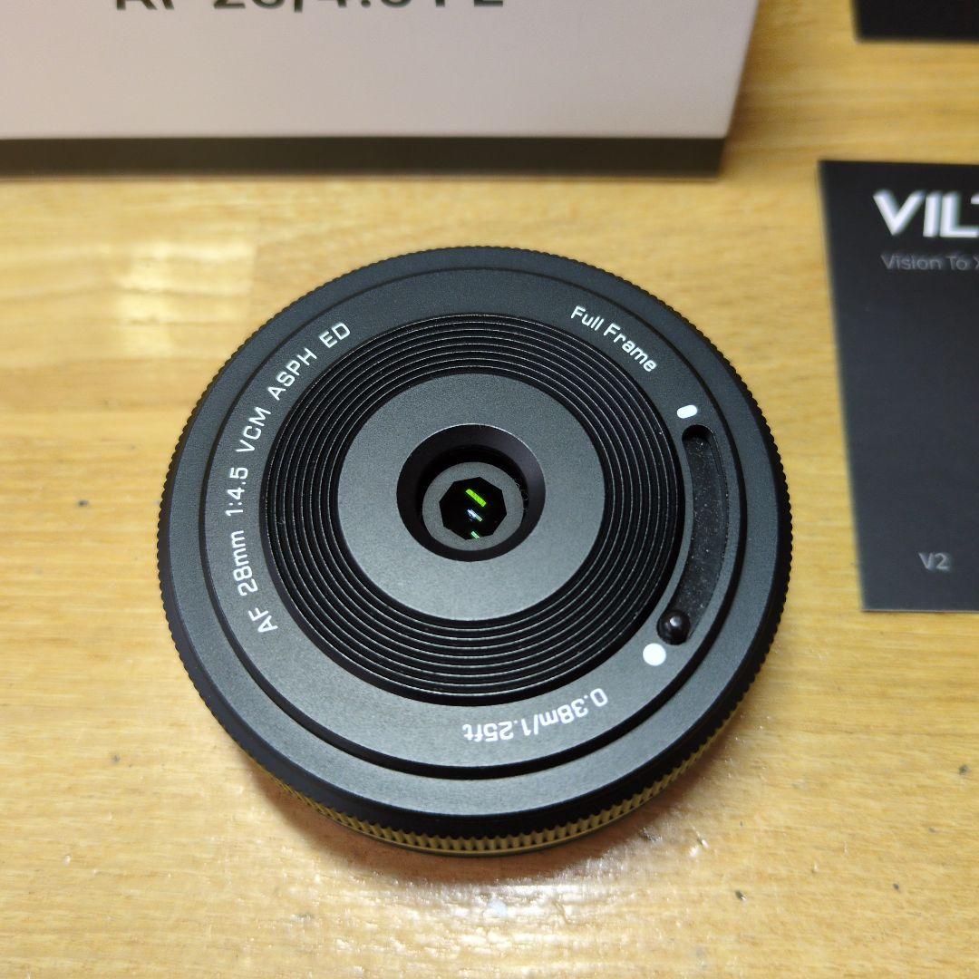【値下】VILTROX AF 28/4.5 FE 単焦点レンズSONYフルサイズ