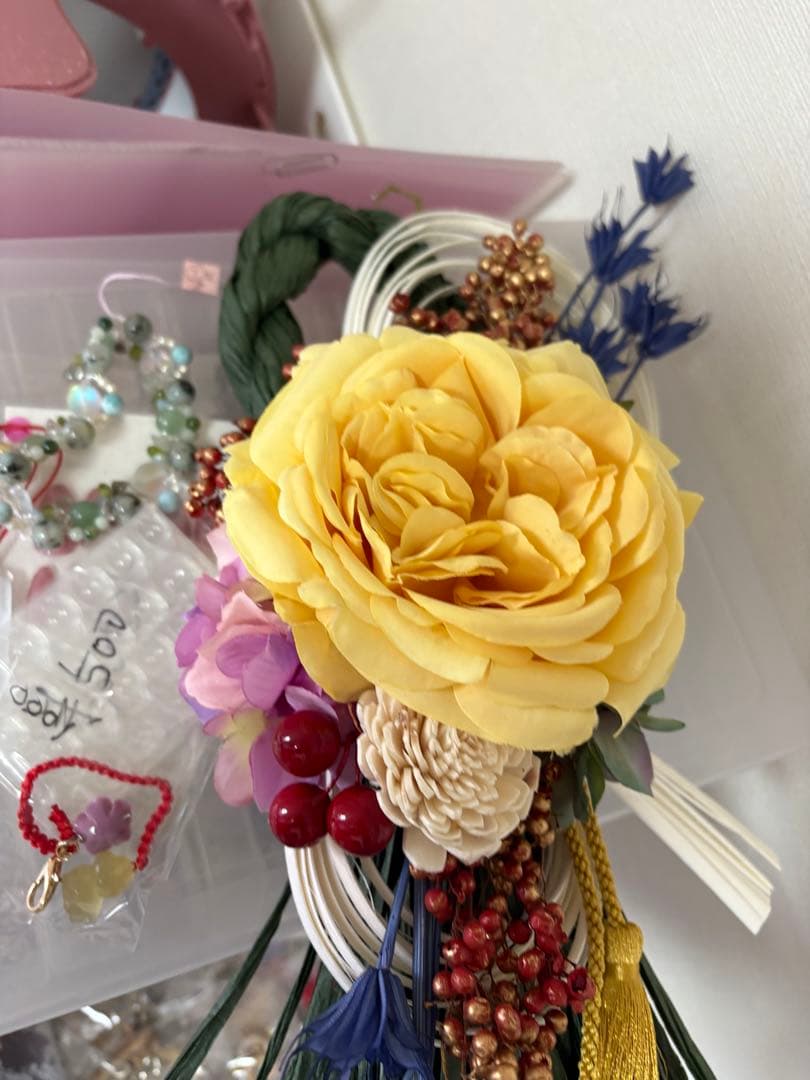 まーおすすめしめ縄とブレスレット他