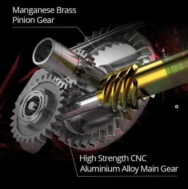 世界最高速巻上】 KastKing スピードデーモンエリート スピニングリール