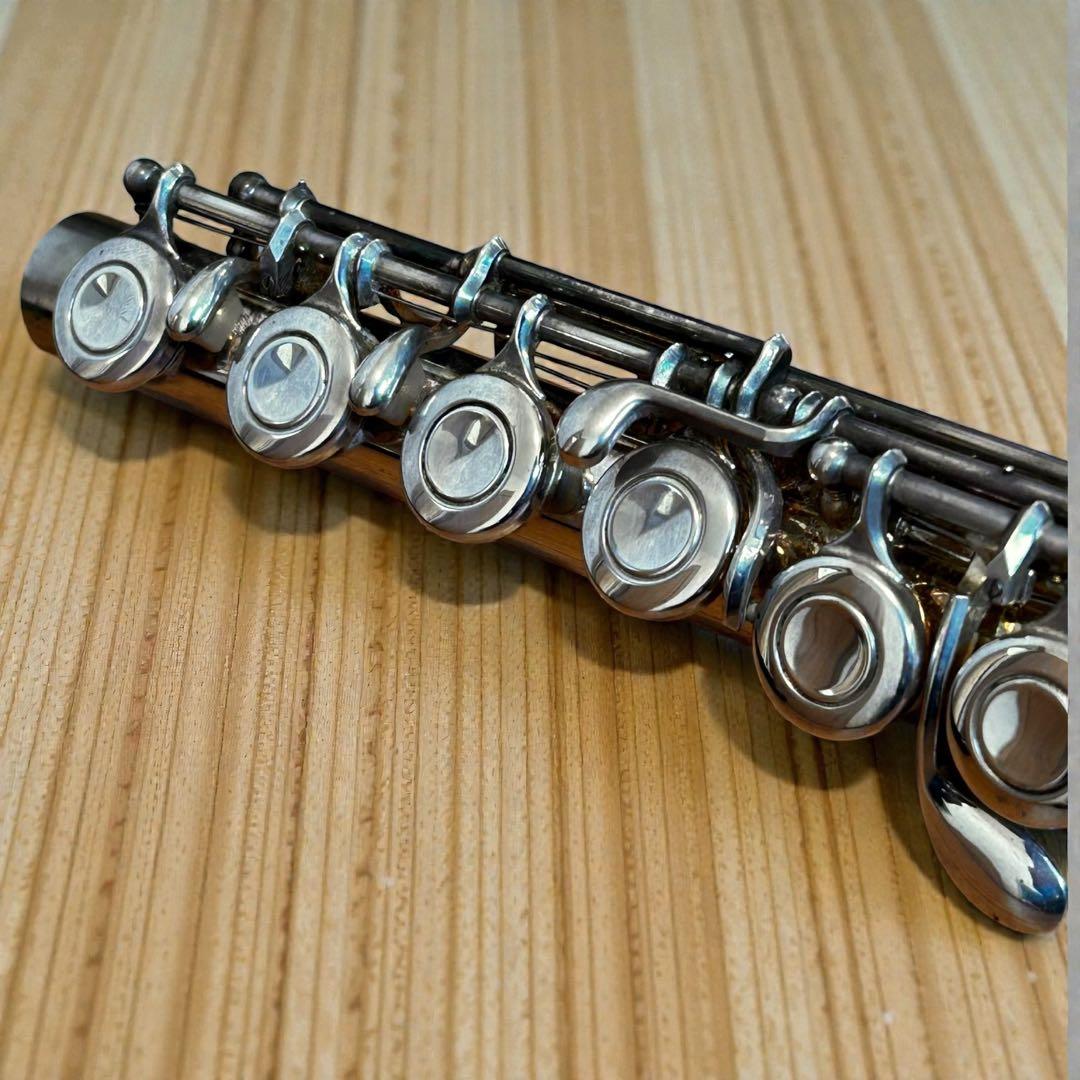 美品✨大人気❣️YAMAHA フルート YFL-211S 銀メッキ 入門モデル