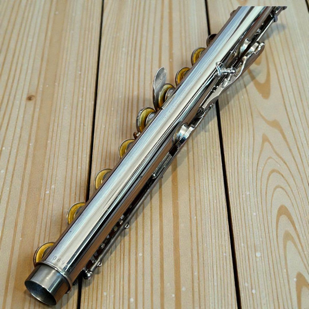 美品✨大人気❣️YAMAHA フルート YFL-211S 銀メッキ 入門モデル