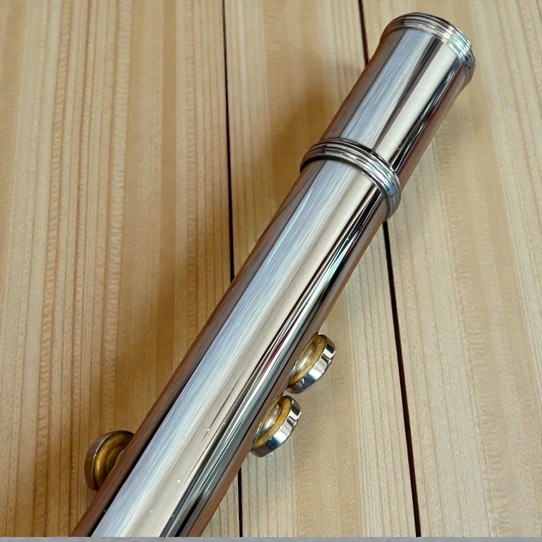 美品✨大人気❣️YAMAHA フルート YFL-211S 銀メッキ 入門モデル