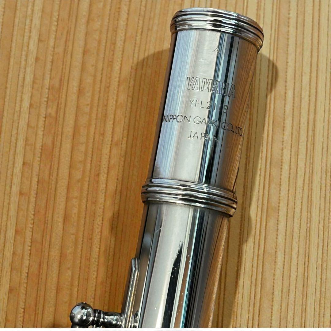 美品✨大人気❣️YAMAHA フルート YFL-211S 銀メッキ 入門モデル