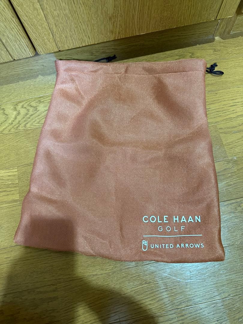 COLE HAAN GOLF シューズ グレー 収納袋付き