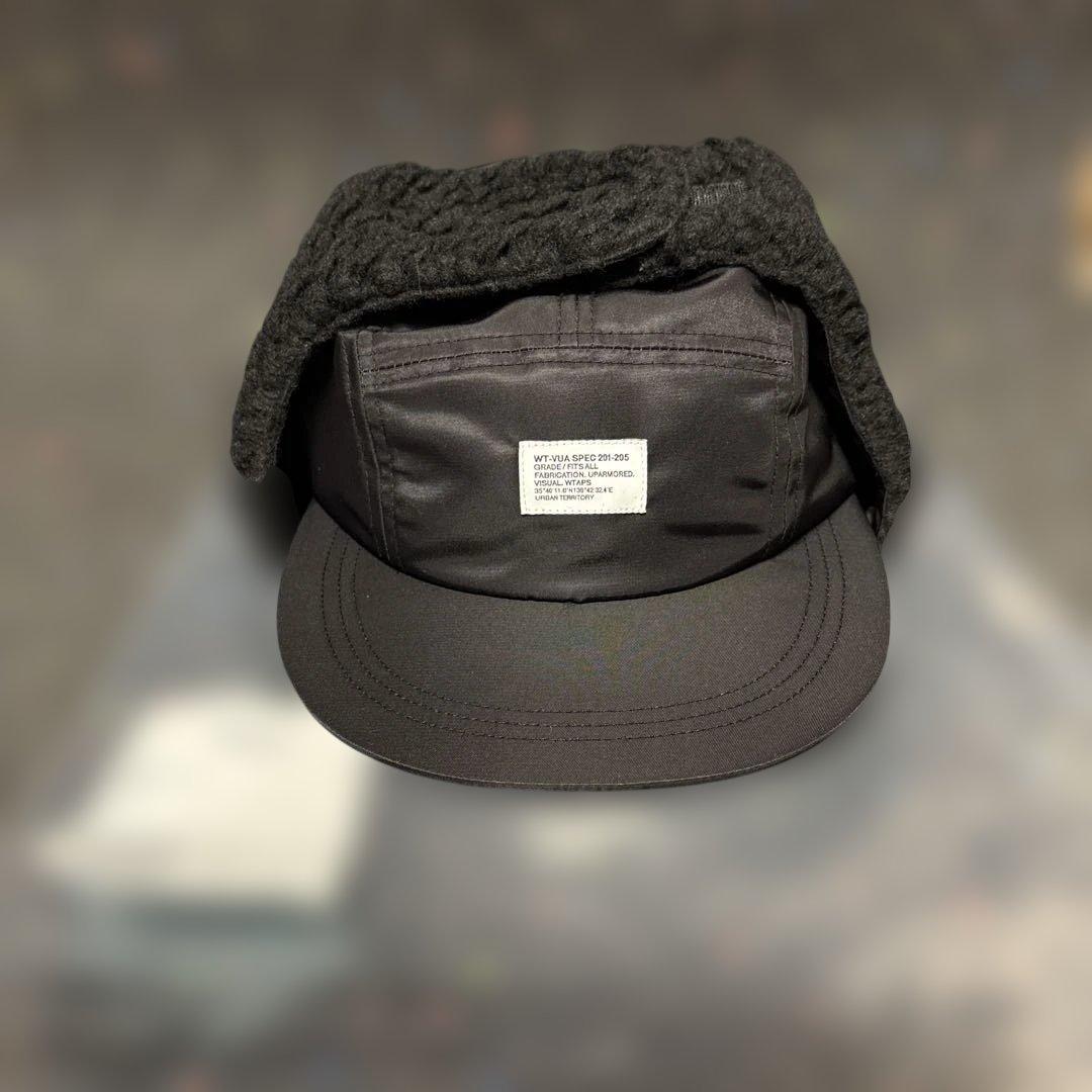 WTAPS AVT /CAP / NYLON. SATIN. CORDURA®