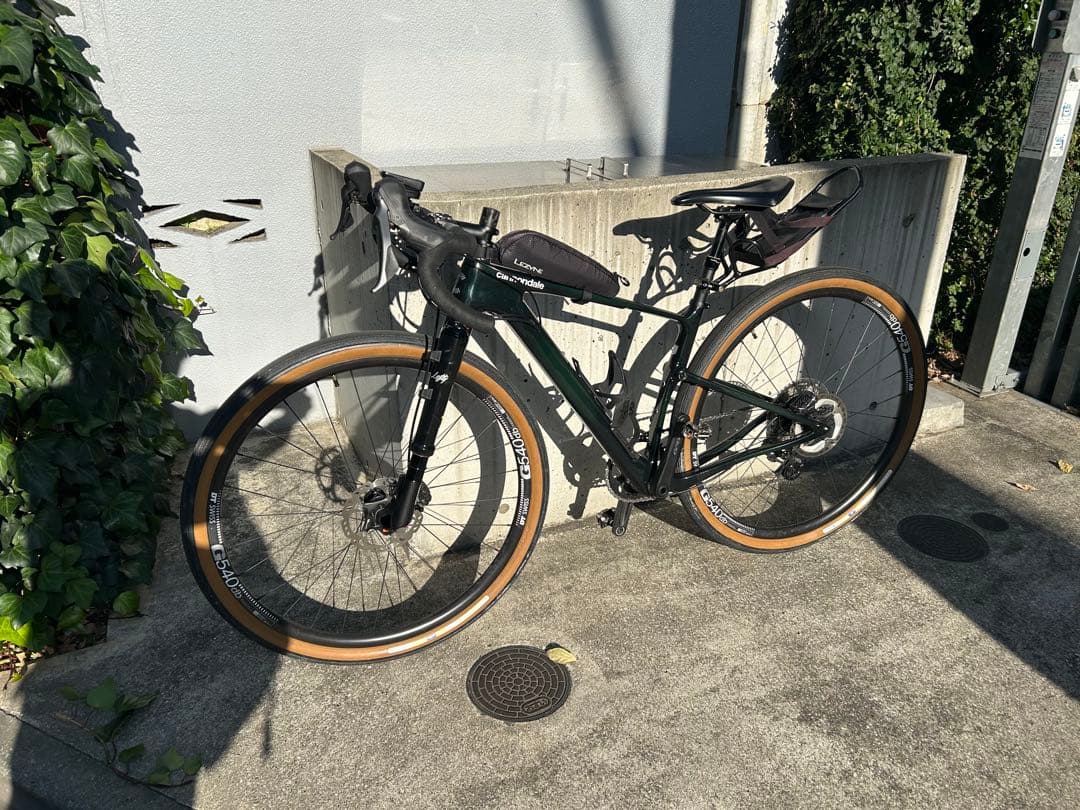 自転車本体 Cannondale Topstone Carbon 2 Lefty 2024