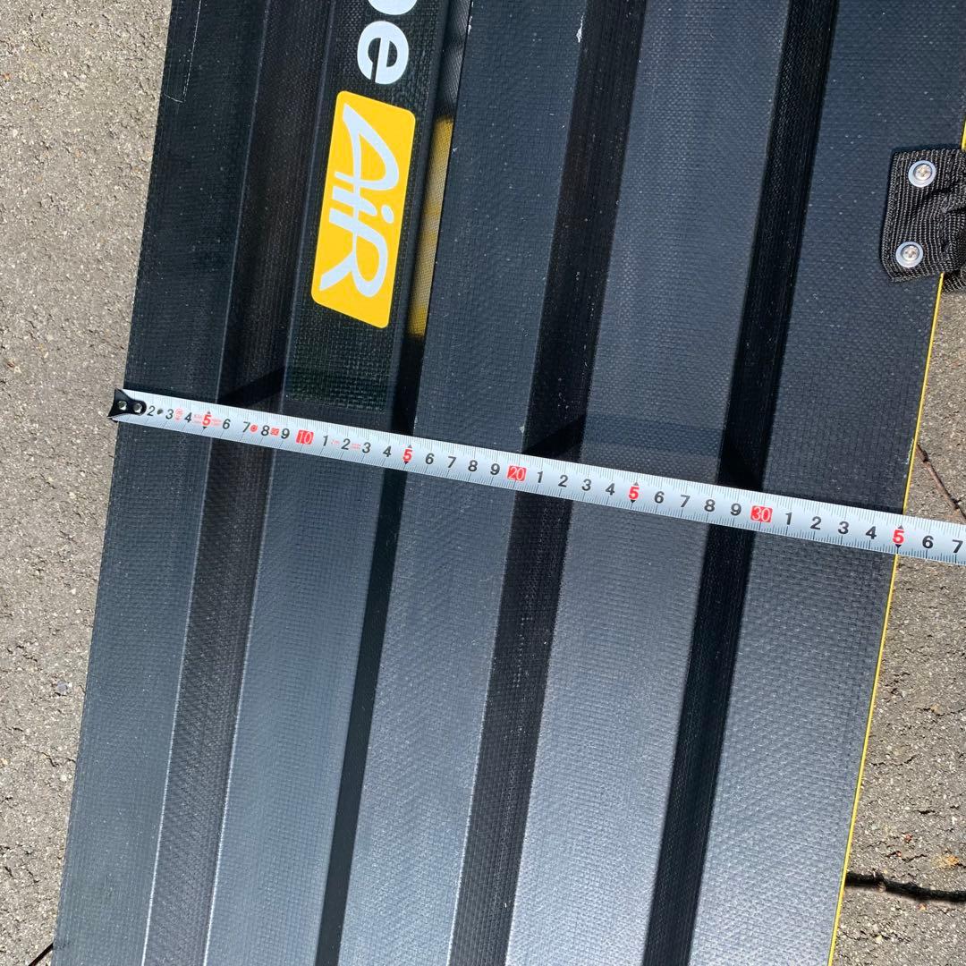 引取り限定　軽量　カーボン　ダン　スロープ　エア　車椅子　285cm ダンロップ