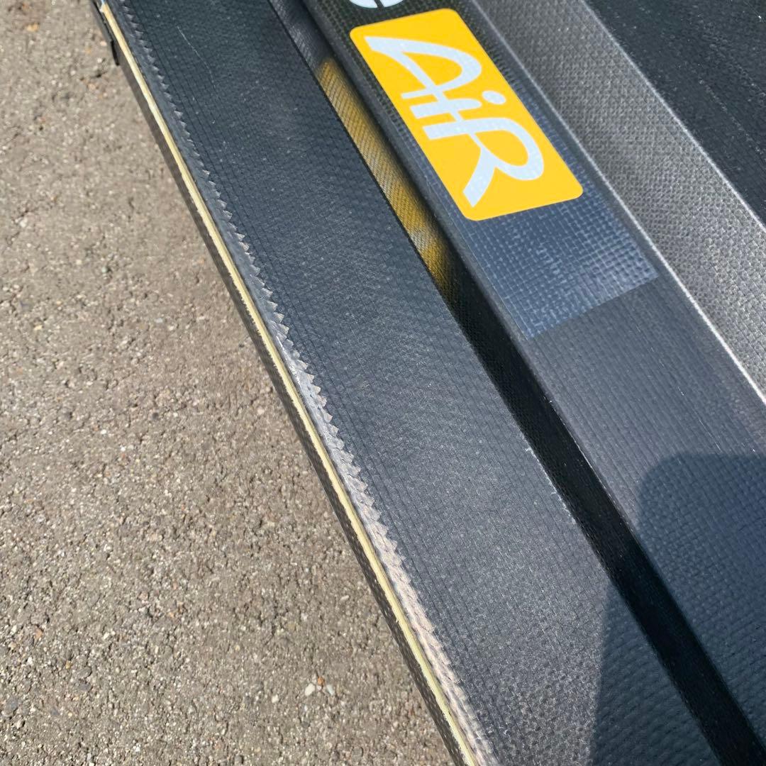 引取り限定　軽量　カーボン　ダン　スロープ　エア　車椅子　285cm ダンロップ