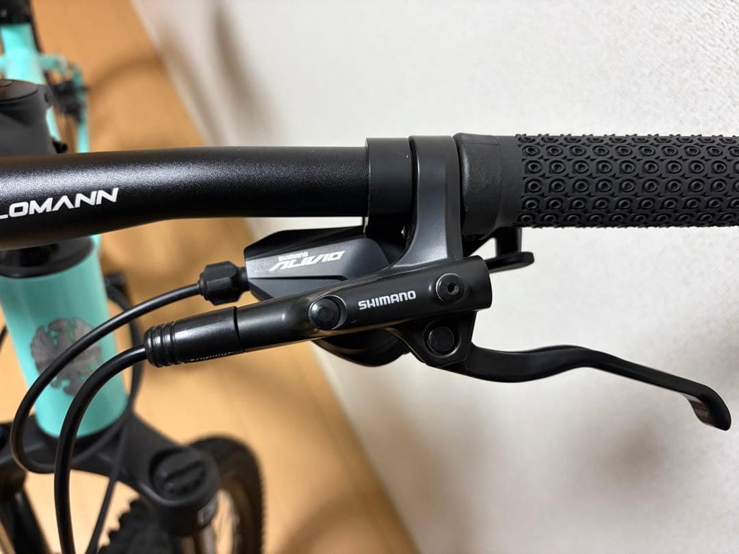 Bianchi magma7.1マウンテンバイク ミントグリーン
