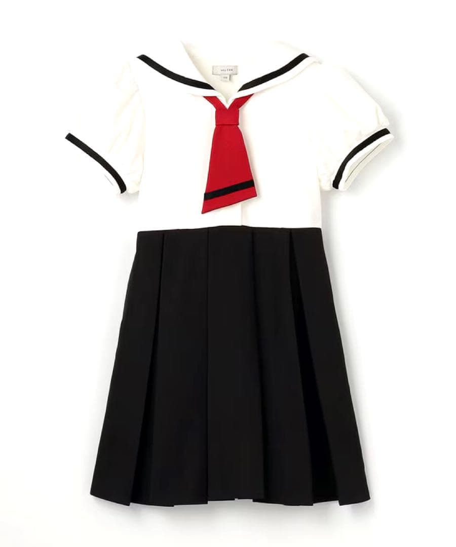 【カードキャプターさくら×any FAM】友枝小学校 制服風ワンピース　セット