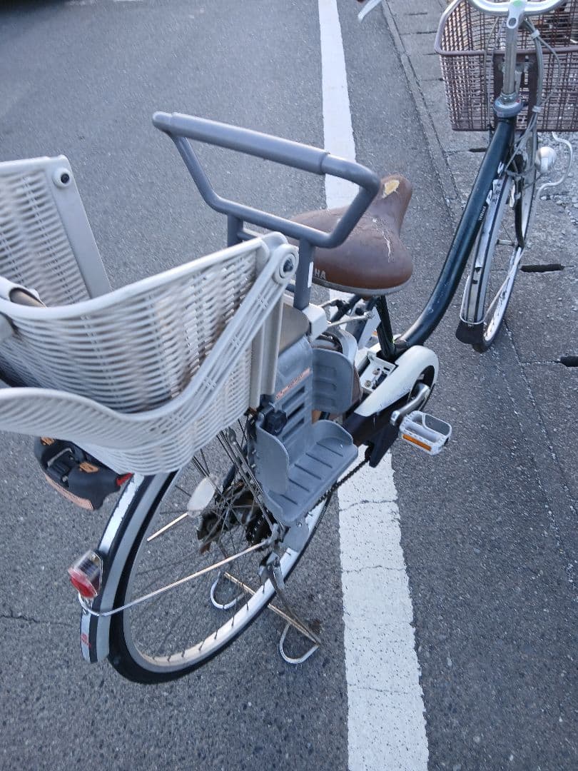 ヤマハPass 電動アシスト自転車、 名義変更代金込み G10378229