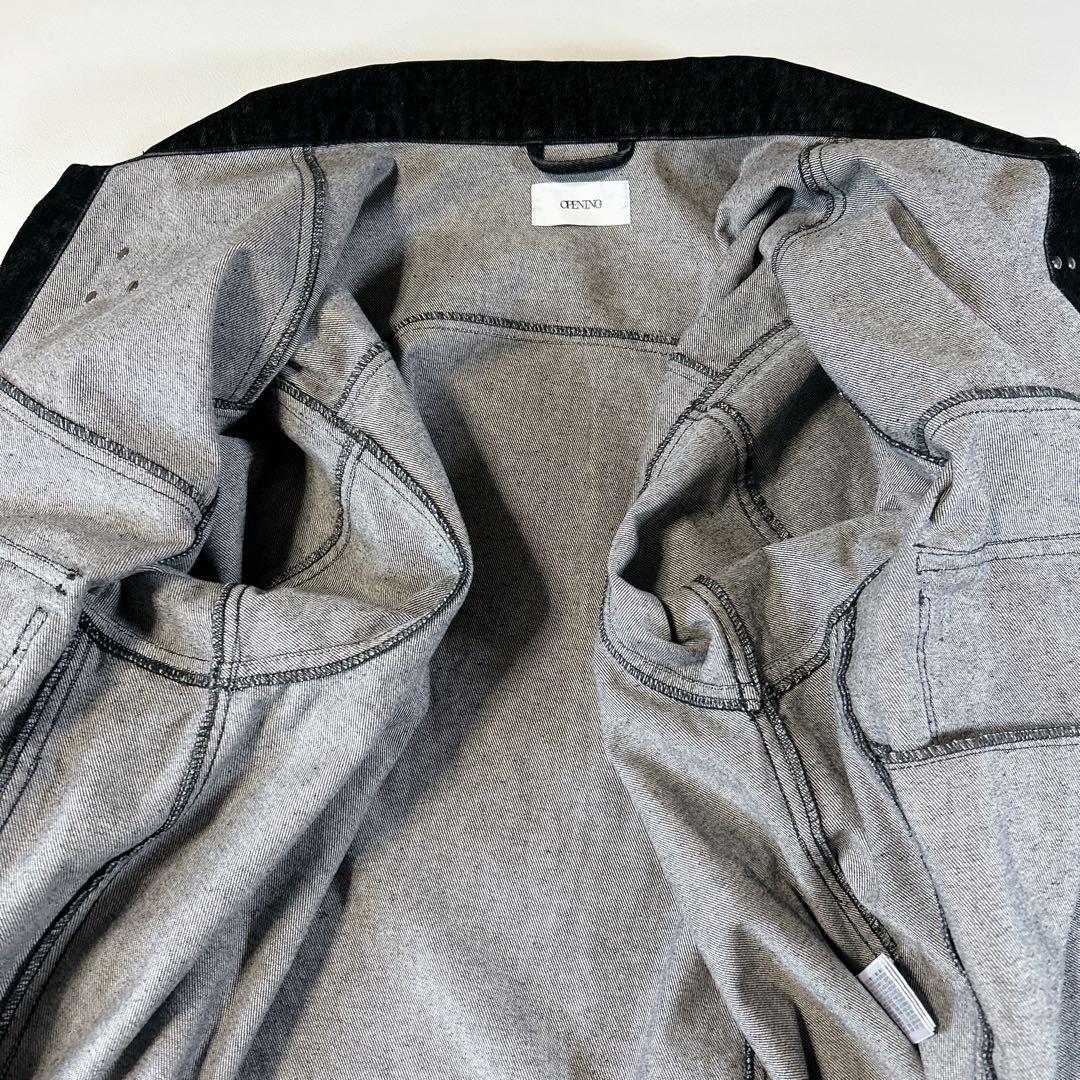 山*水様 完売品 OPENING ACTベロアデニムファイヤーマンジャケット M