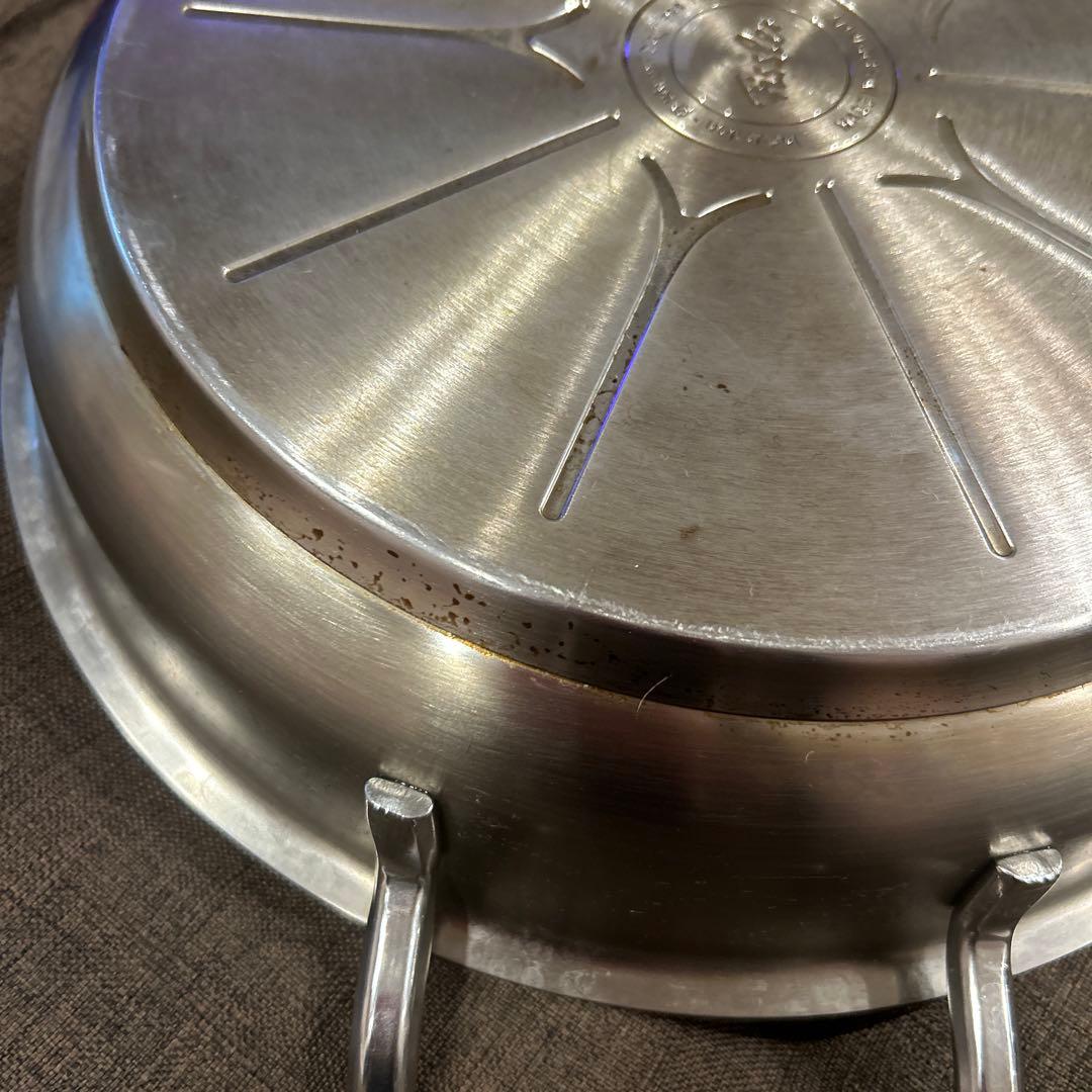 Fissler ステンレススチール 両手鍋 7点セット　IH