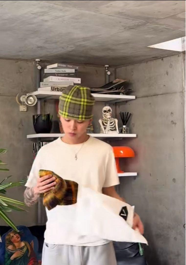 AFB ビーニー かつき着用|mercariメルカリ官方指定廠商|Bibian比比昂代