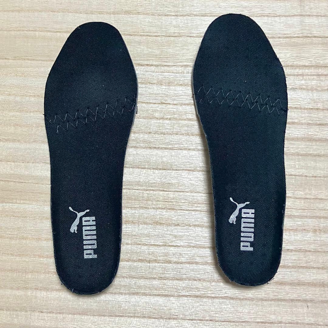 プーマ PUMA 安全靴 エキサイト 2.0 グレー/ブルー 25.5cm