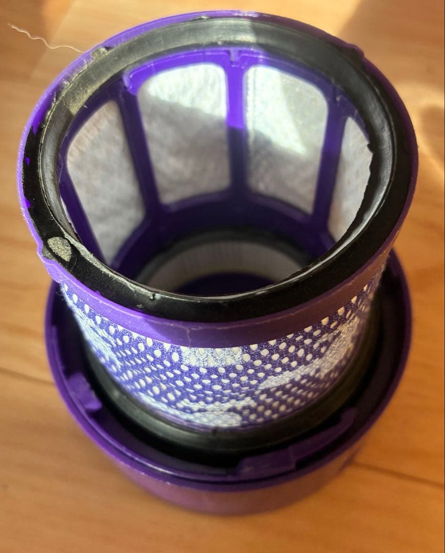 Dyson Cyclone V10 Fluffyツール収納スタンドセット