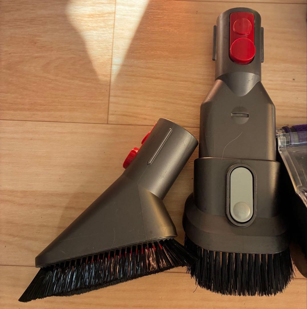 Dyson Cyclone V10 Fluffyツール収納スタンドセット