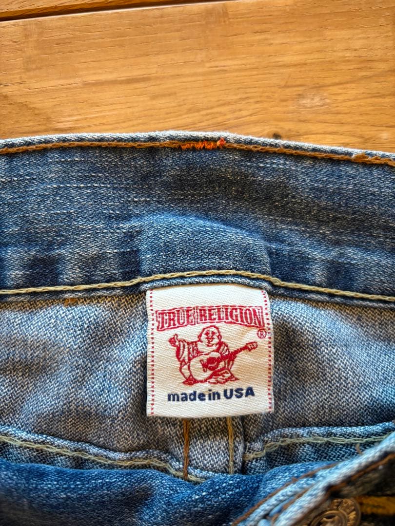 True Religion フレアデニムパンツ