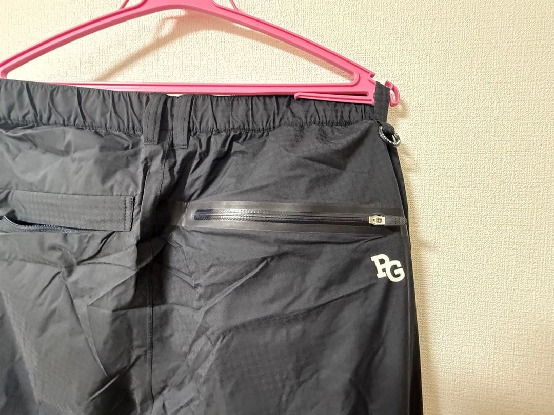 PG レインジャケット パーリーゲイツ 上下セット