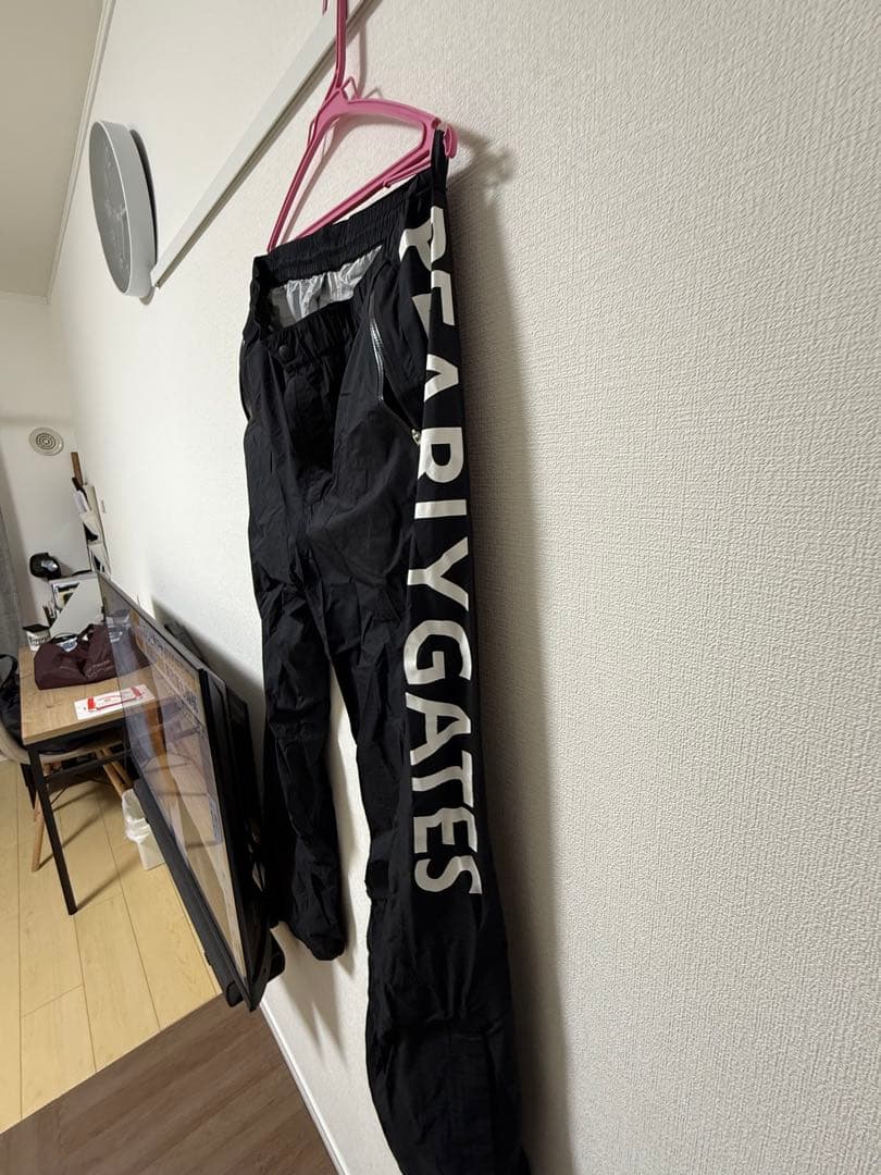 PG レインジャケット パーリーゲイツ 上下セット