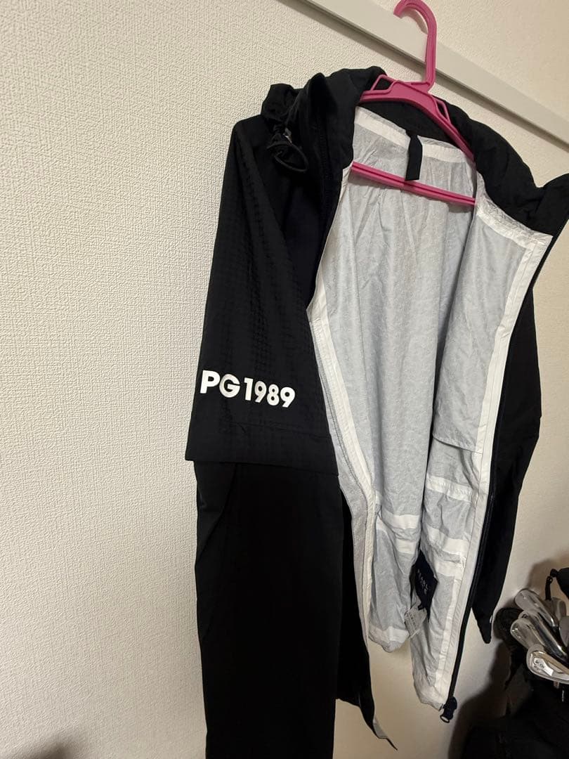 PG レインジャケット パーリーゲイツ 上下セット
