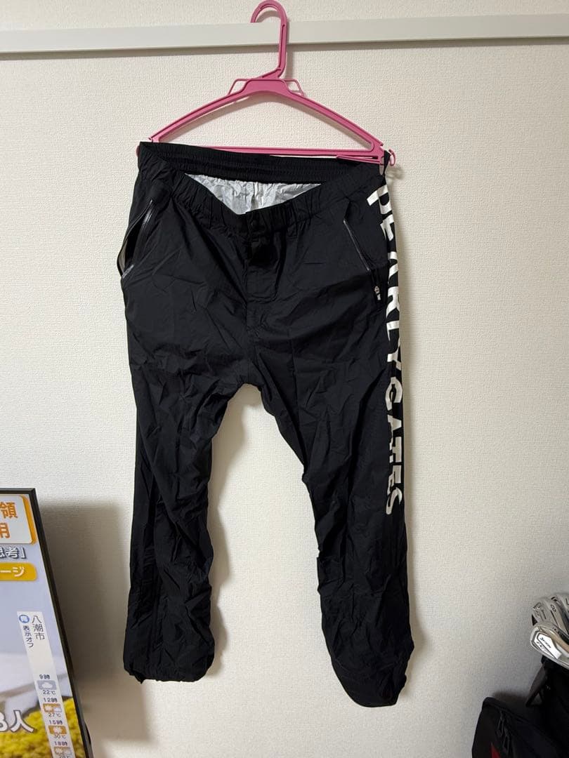 PG レインジャケット パーリーゲイツ 上下セット