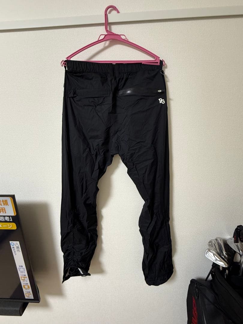 PG レインジャケット パーリーゲイツ 上下セット