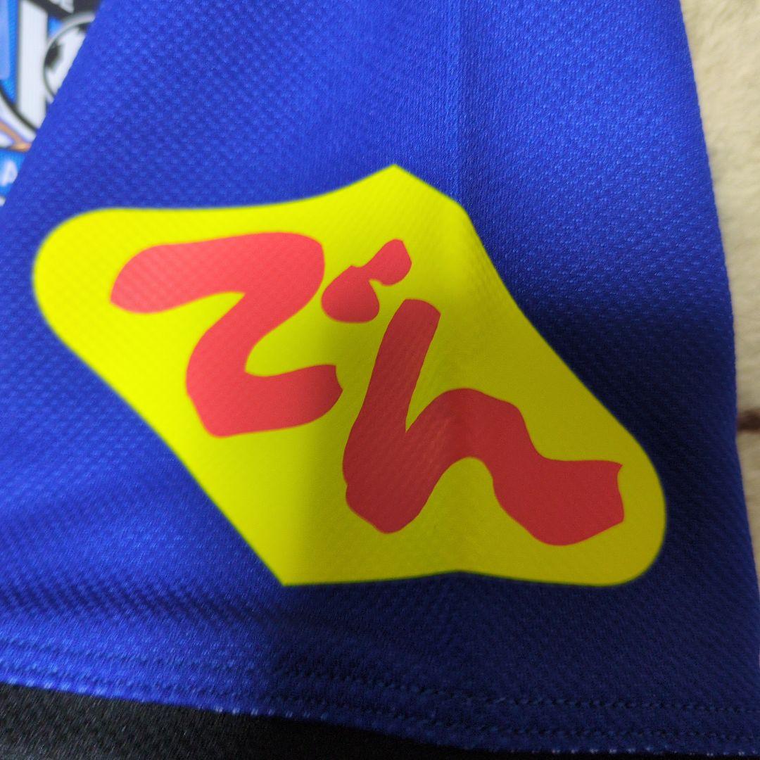 サッカー Jリーグ ガンバ大阪 遠藤保仁 ユニフォーム 新品未着用 サイン入り