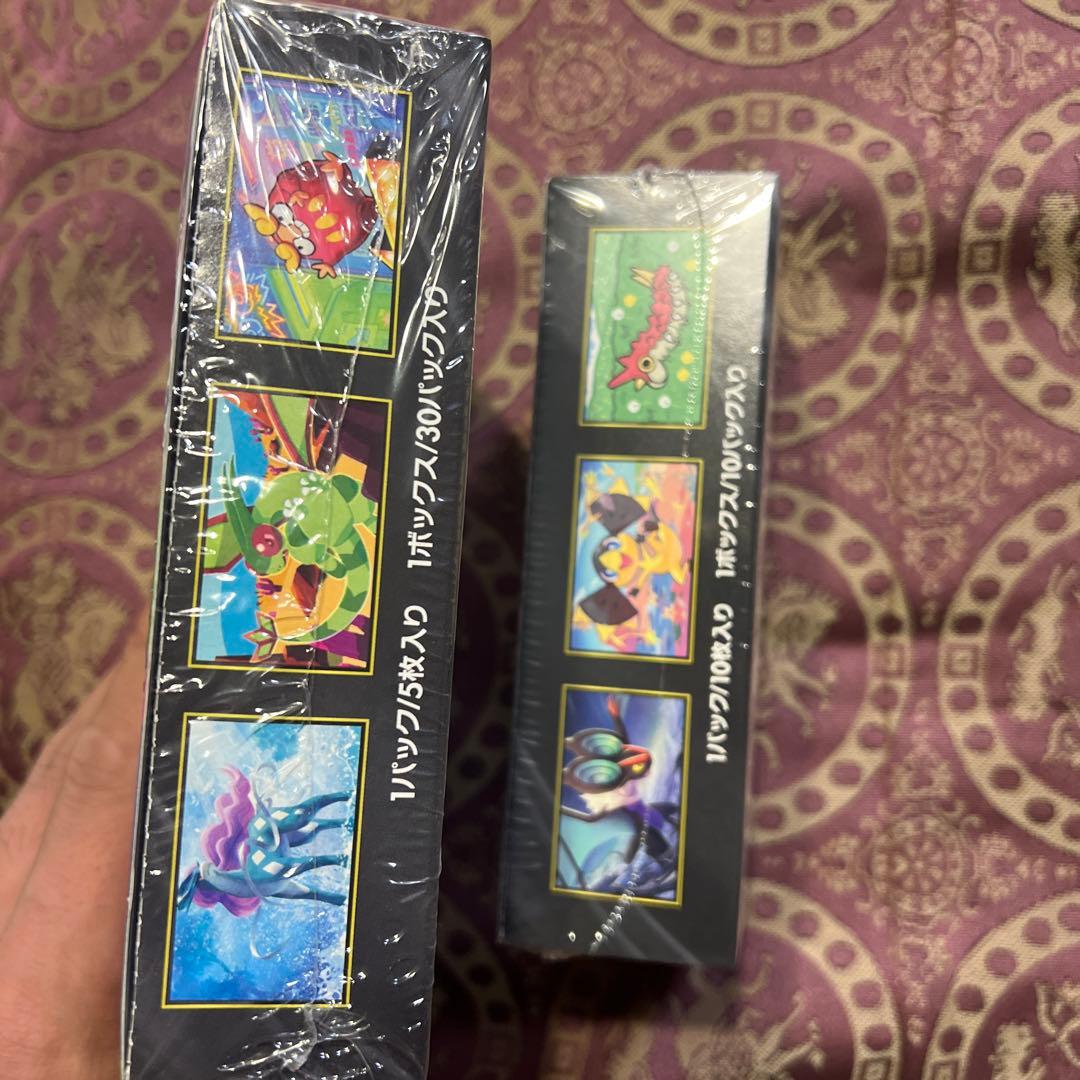 ポケモンMEGAドリームEX & インフェルノX各1BOXシュリンク付き