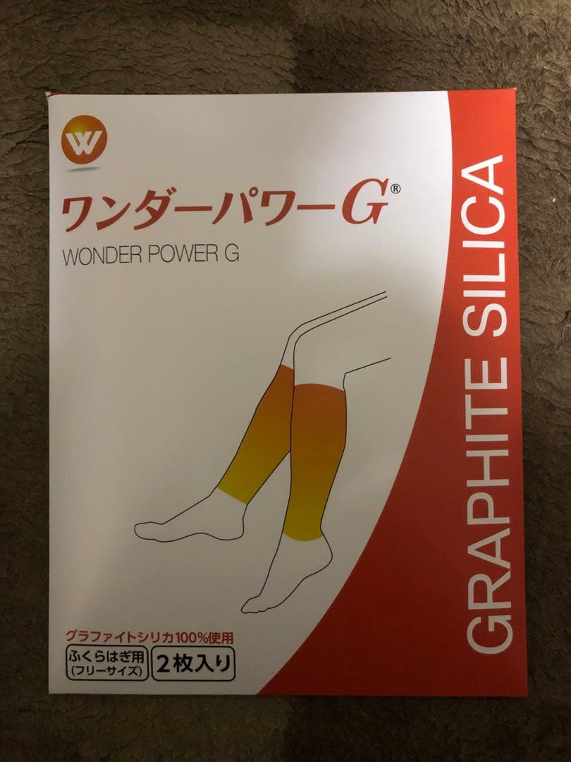 レミントン ふくらはぎ用 ワンダーパワーG フリーサイズ 2枚入りです
